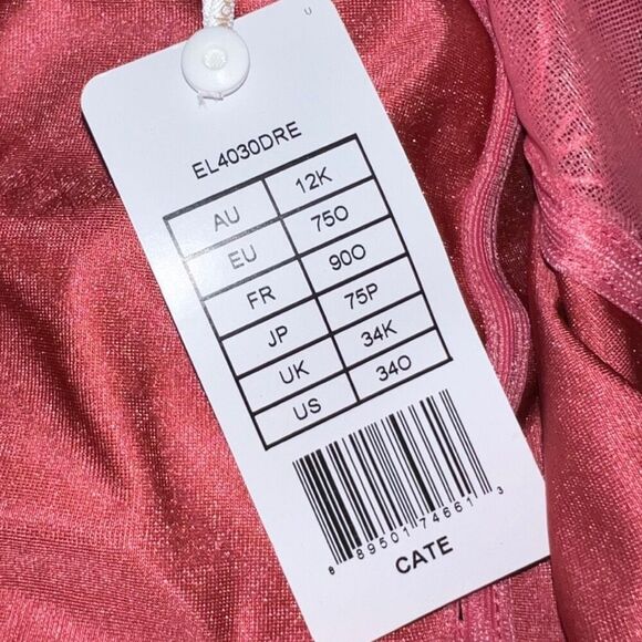 NWT Elomi Rose Full Cup Wired Bra Size 34O - Picture 5 of 6